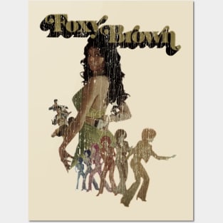 Foxy Brown aesthetic vintage Posters and Art